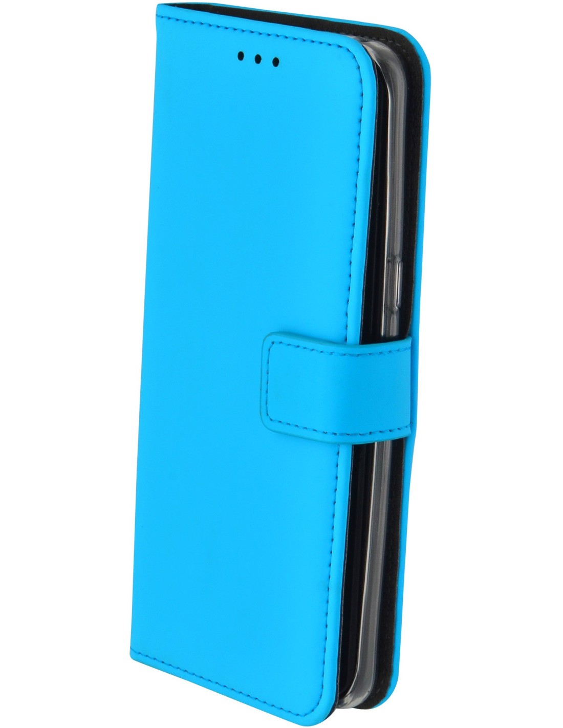 Mobiparts Premium Wallet TPU Case Samsung Galaxy S8 Light Blue