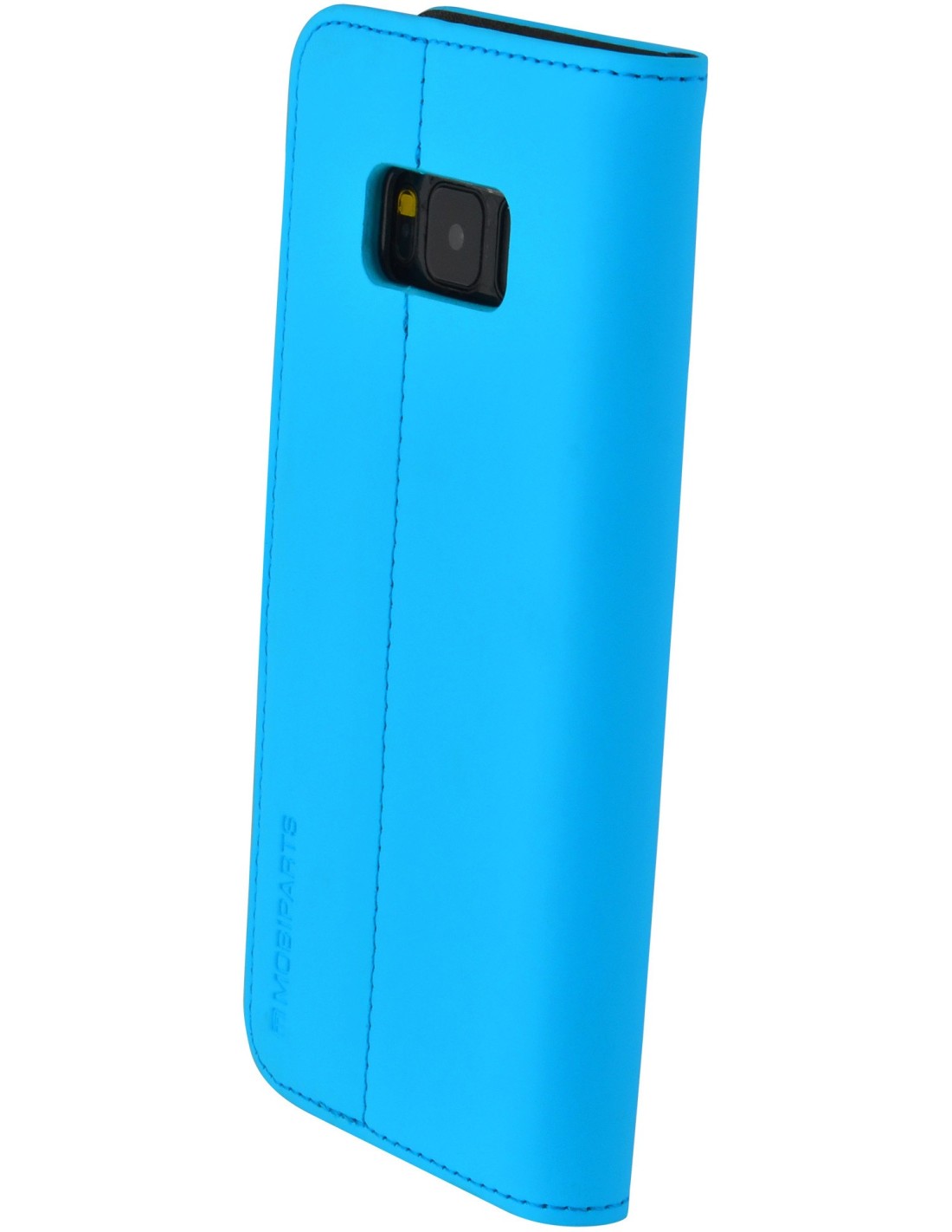 Mobiparts Premium Wallet TPU Case Samsung Galaxy S8 Light Blue
