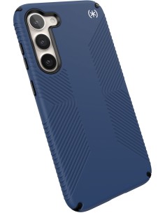 Speck Presidio2 Grip Samsung Galaxy S23 Plus Coastal Blue - with Microban