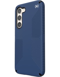 Speck Presidio2 Grip Samsung Galaxy S23 Plus Coastal Blue - with Microban 2