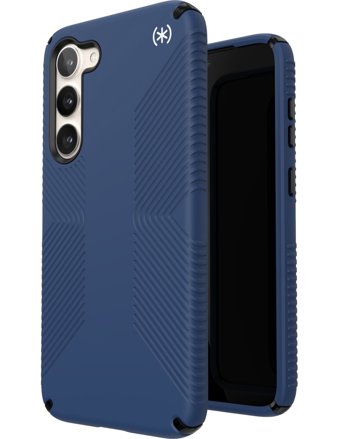 Speck Presidio2 Grip Samsung Galaxy S23 Plus Coastal Blue - with Microban