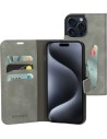 Mobiparts Classic Wallet Case Apple iPhone 15 Pro Max Granite Grey