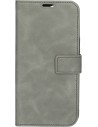 Mobiparts Classic Wallet Case Apple iPhone 15 Pro Max Granite Grey