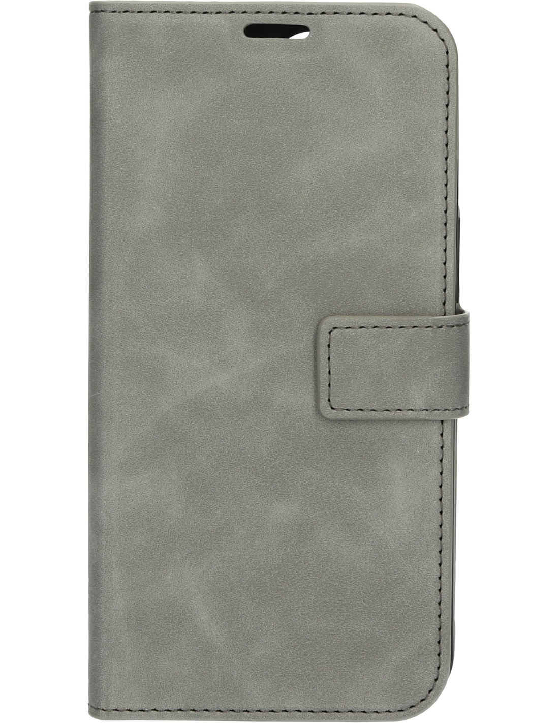 Mobiparts Classic Wallet Case Apple iPhone 15 Pro Max Granite Grey