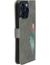 Mobiparts Classic Wallet Case Apple iPhone 15 Pro Max Granite Grey