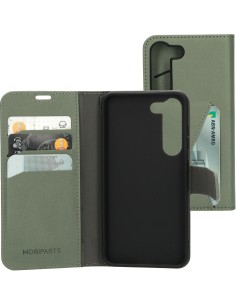 Mobiparts Classic Wallet Case Samsung Galaxy S23 (2023) Stone Green