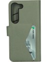 Mobiparts Classic Wallet Case Samsung Galaxy S23 (2023) Stone Green