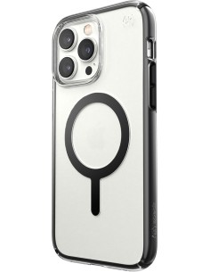 Speck Presidio Perfect Clear Geo + MS Apple iPhone 14 Pro Max Clear Black 2