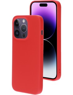 Mobiparts Silicone Cover Apple iPhone 14 Pro Scarlet Red