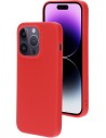 Mobiparts Silicone Cover Apple iPhone 14 Pro Scarlet Red