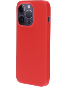 Mobiparts Silicone Cover Apple iPhone 14 Pro Scarlet Red 2