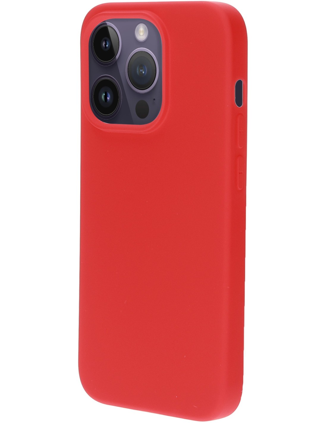 Mobiparts Silicone Cover Apple iPhone 14 Pro Scarlet Red