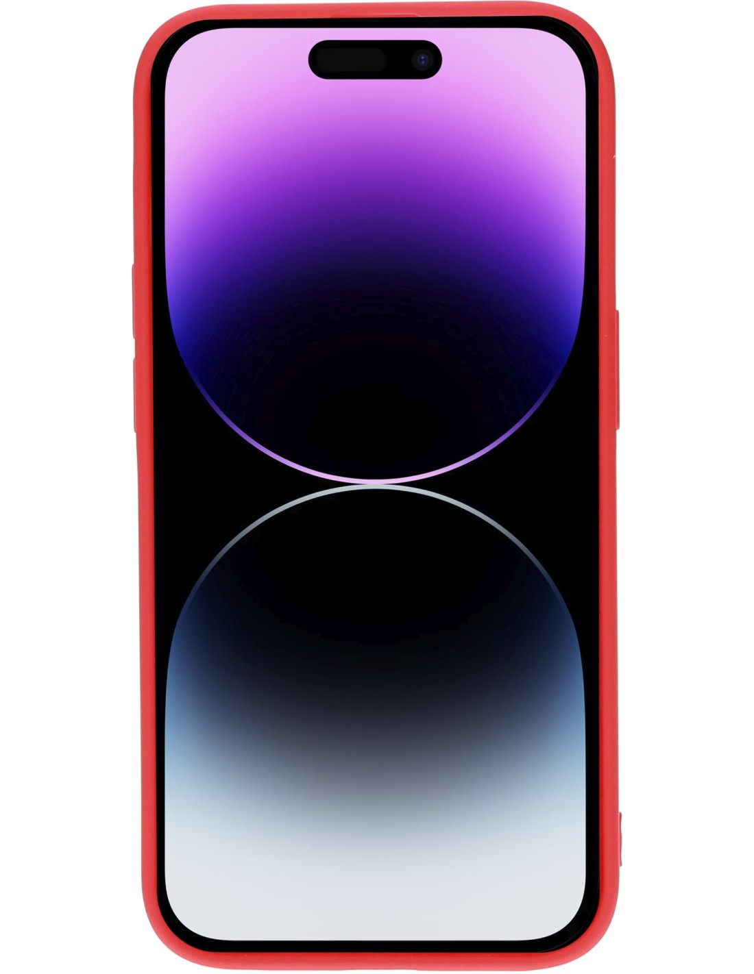 Mobiparts Silicone Cover Apple iPhone 14 Pro Scarlet Red