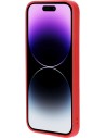 Mobiparts Silicone Cover Apple iPhone 14 Pro Scarlet Red