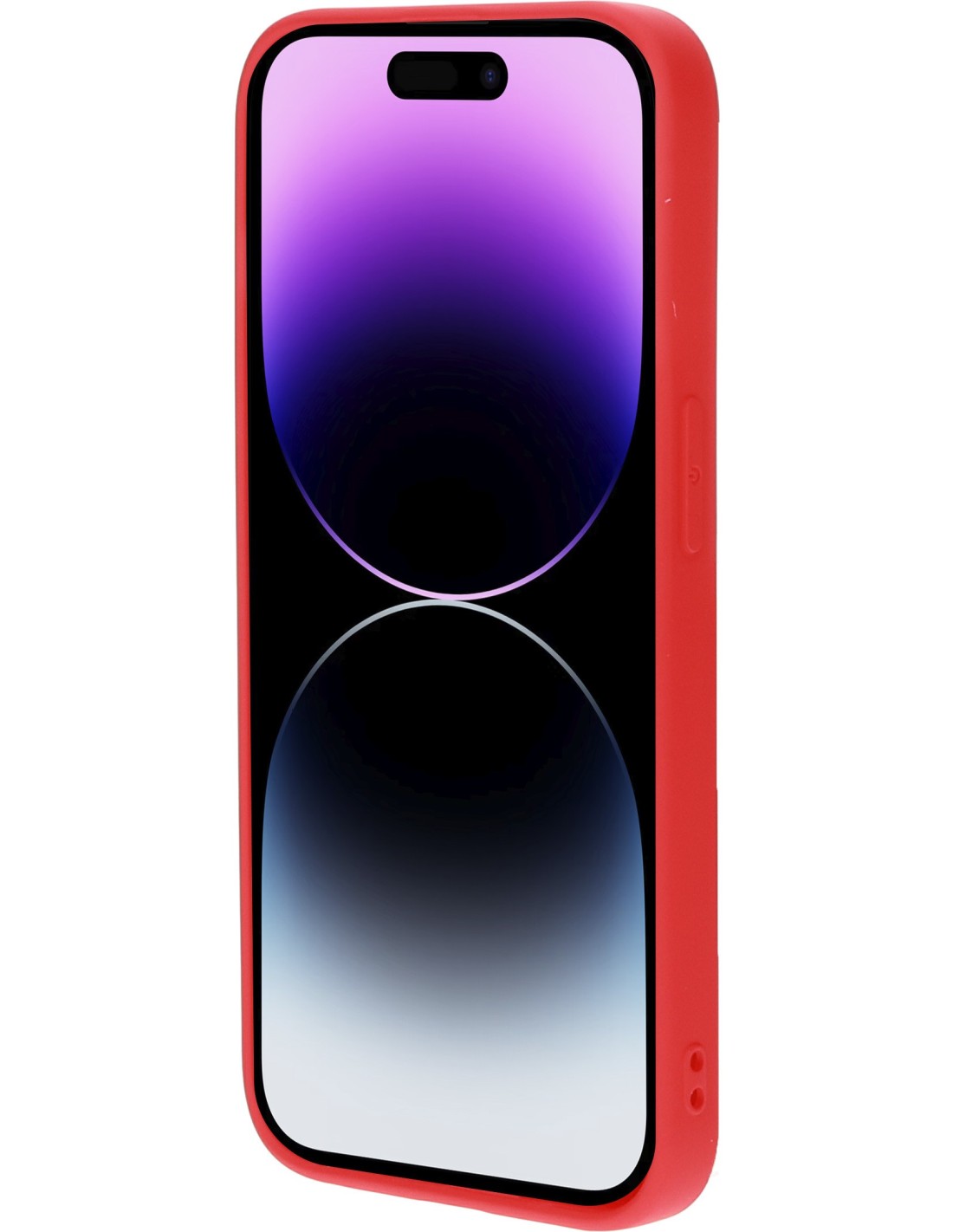 Mobiparts Silicone Cover Apple iPhone 14 Pro Scarlet Red