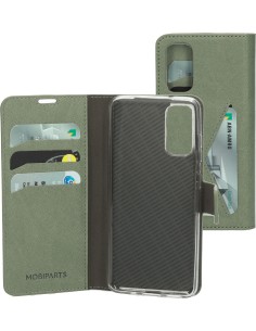 Mobiparts Classic Wallet Case Samsung Galaxy S20 4G 5G Stone Green