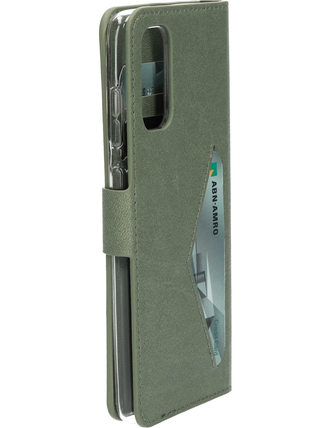 Mobiparts Classic Wallet Case Samsung Galaxy S20 4G 5G Stone Green