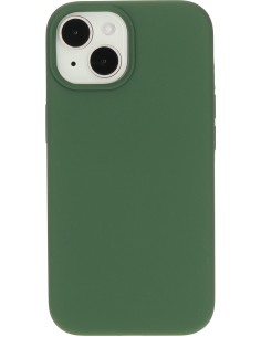 Mobiparts Silicone Cover Apple iPhone 15 Forest Green 2