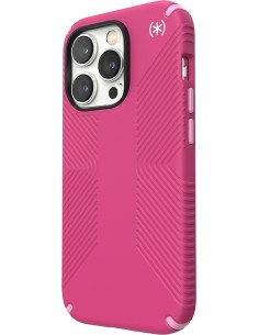 Speck Presidio2 Grip + MS Apple iPhone 14 Pro Digital Pink -  with Microban