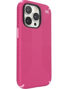 Speck Presidio2 Grip + MS Apple iPhone 14 Pro Digital Pink -  with Microban 2