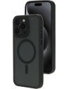 Mobiparts Hardcover Apple iPhone 15 Pro Max Satin Black (Magsafe Compatible)