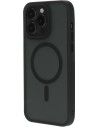 Mobiparts Hardcover Apple iPhone 15 Pro Max Satin Black (Magsafe Compatible)