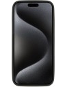 Mobiparts Hardcover Apple iPhone 15 Pro Max Satin Black (Magsafe Compatible)