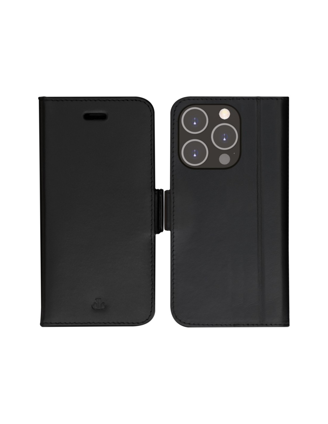 DBramante1928 Copenhagen iPhone 14 Pro Black