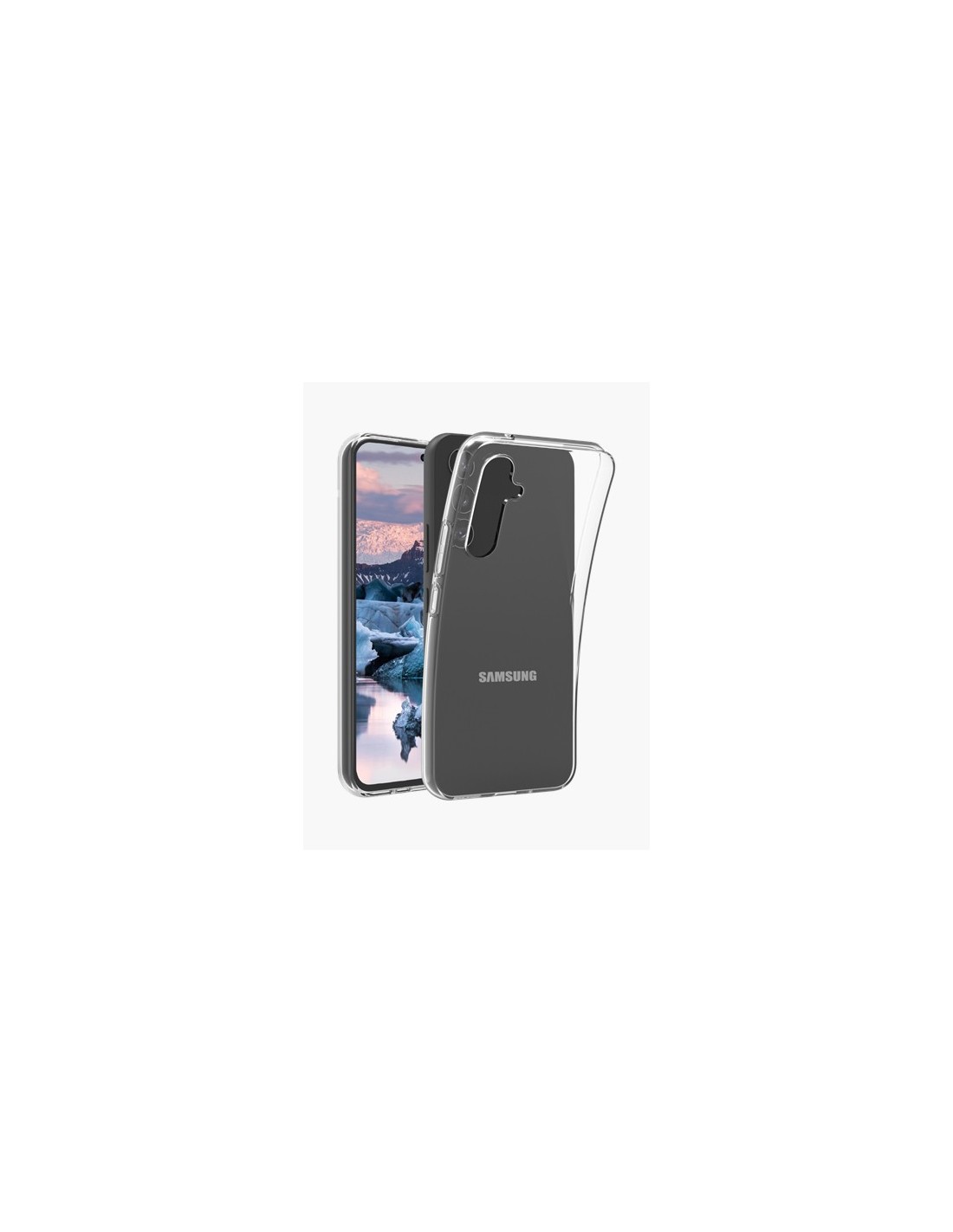DBramante1928 Greenland Samsung Galaxy A54 5G Clear Soft Case