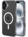 Mobiparts Hardcover Apple iPhone 16 Plus Clear (Magsafe Compatible)