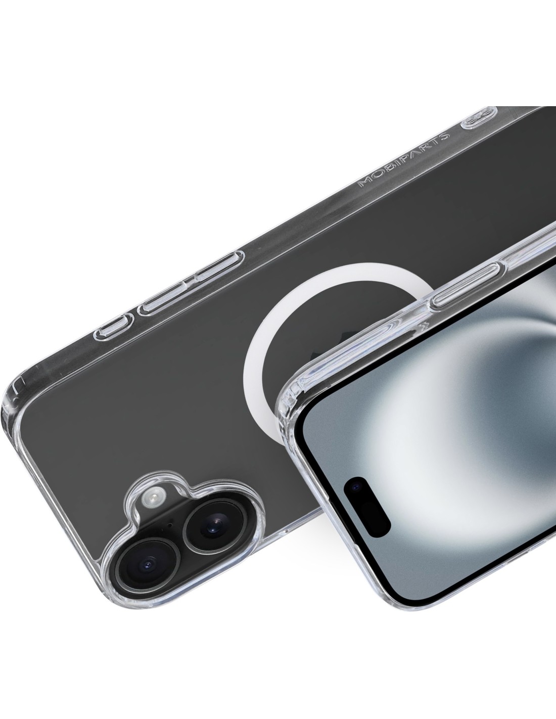 Mobiparts Hardcover Apple iPhone 16 Plus Clear (Magsafe Compatible)