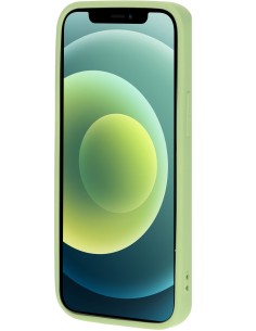 Mobiparts Silicone Cover Apple iPhone 12 Mini Pistache Green 2