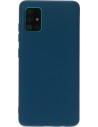 Mobiparts Silicone Cover Samsung Galaxy A51 (2020) Blueberry Blue