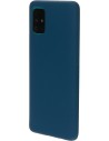 Mobiparts Silicone Cover Samsung Galaxy A51 (2020) Blueberry Blue
