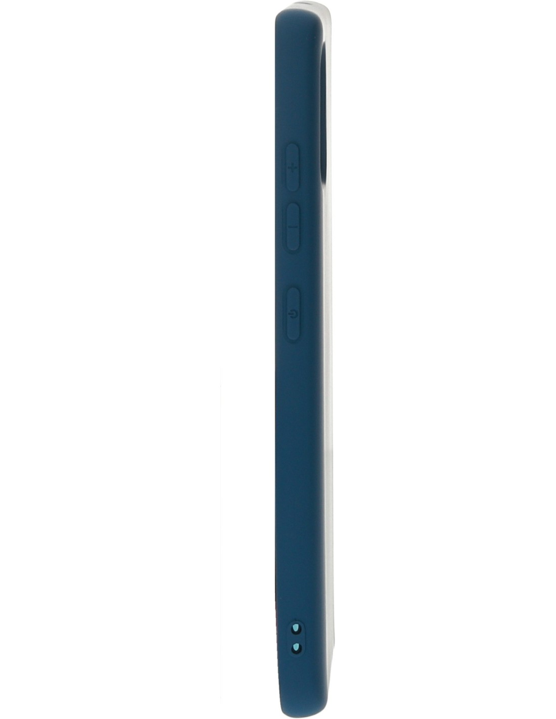 Mobiparts Silicone Cover Samsung Galaxy A51 (2020) Blueberry Blue