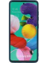 Mobiparts Silicone Cover Samsung Galaxy A51 (2020) Blueberry Blue