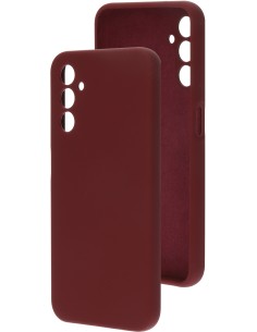Mobiparts Silicone Cover Samsung Galaxy A14 5G (2023) Plum Red