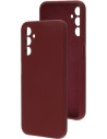 Mobiparts Silicone Cover Samsung Galaxy A14 5G (2023) Plum Red