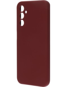 Mobiparts Silicone Cover Samsung Galaxy A14 5G (2023) Plum Red 2