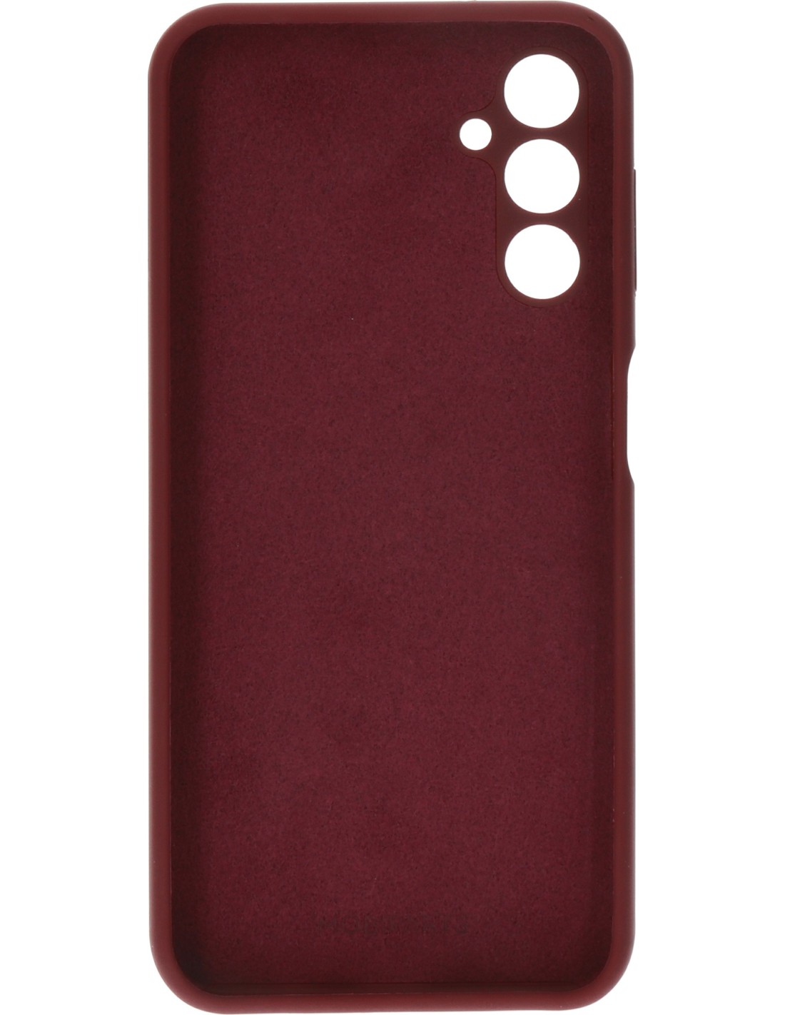 Mobiparts Silicone Cover Samsung Galaxy A14 5G (2023) Plum Red