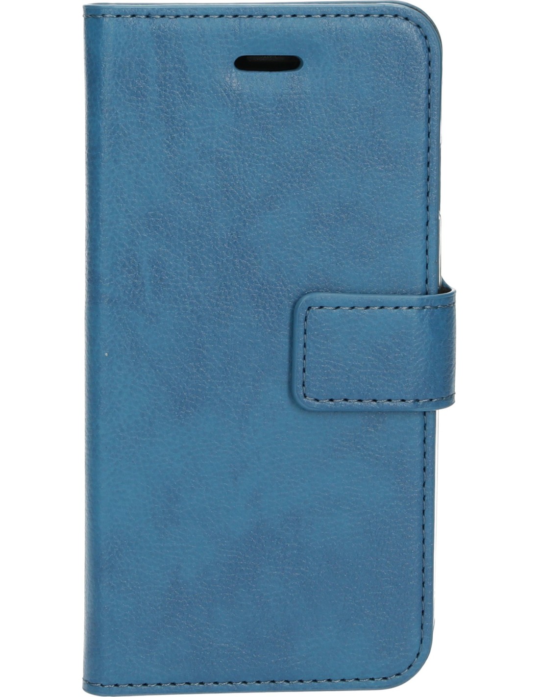 Mobiparts Classic Wallet Case Apple iPhone 7 8 SE (2020 2022) Steel Blue