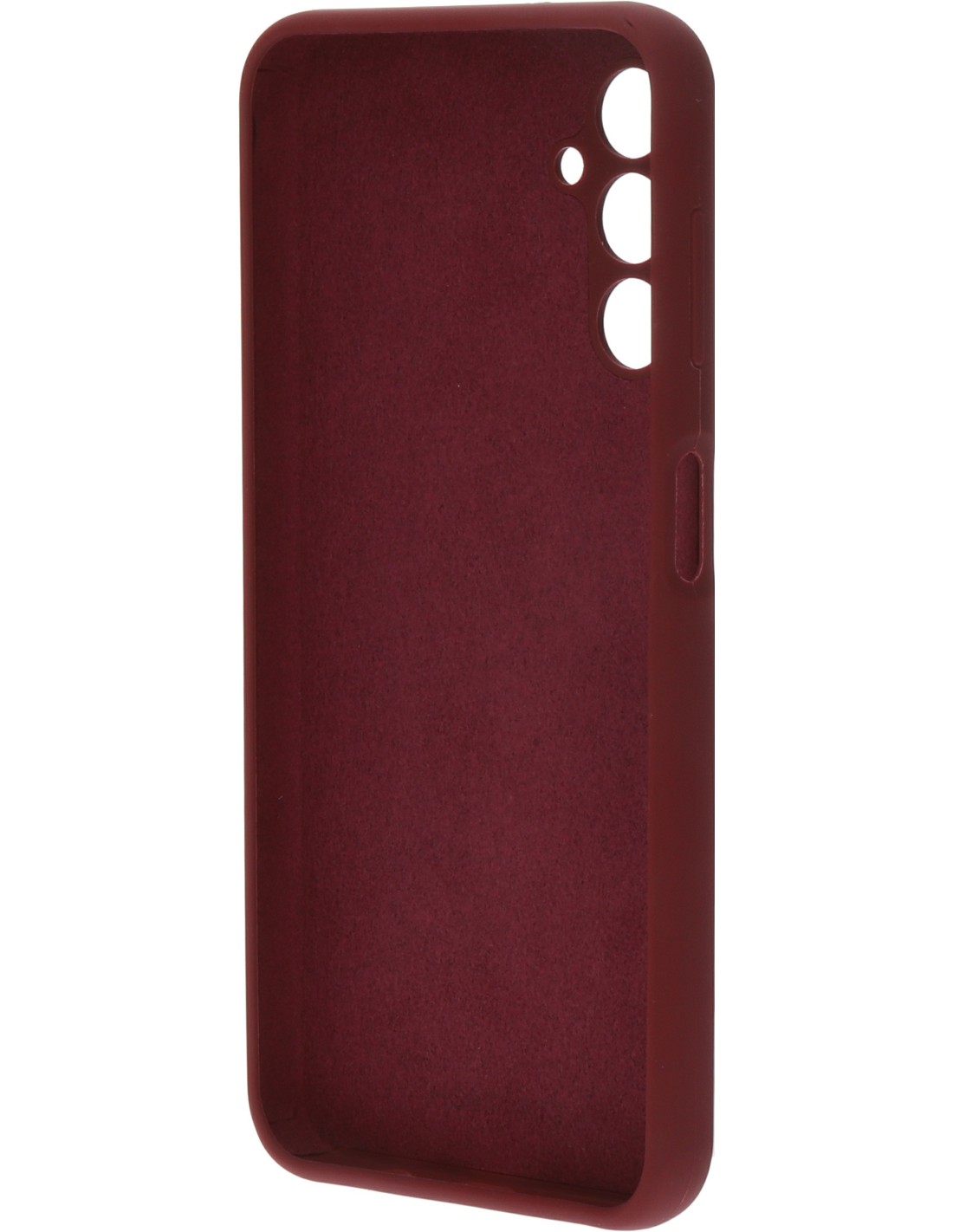 Mobiparts Silicone Cover Samsung Galaxy A14 5G (2023) Plum Red