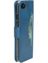 Mobiparts Classic Wallet Case Apple iPhone 7 8 SE (2020 2022) Steel Blue