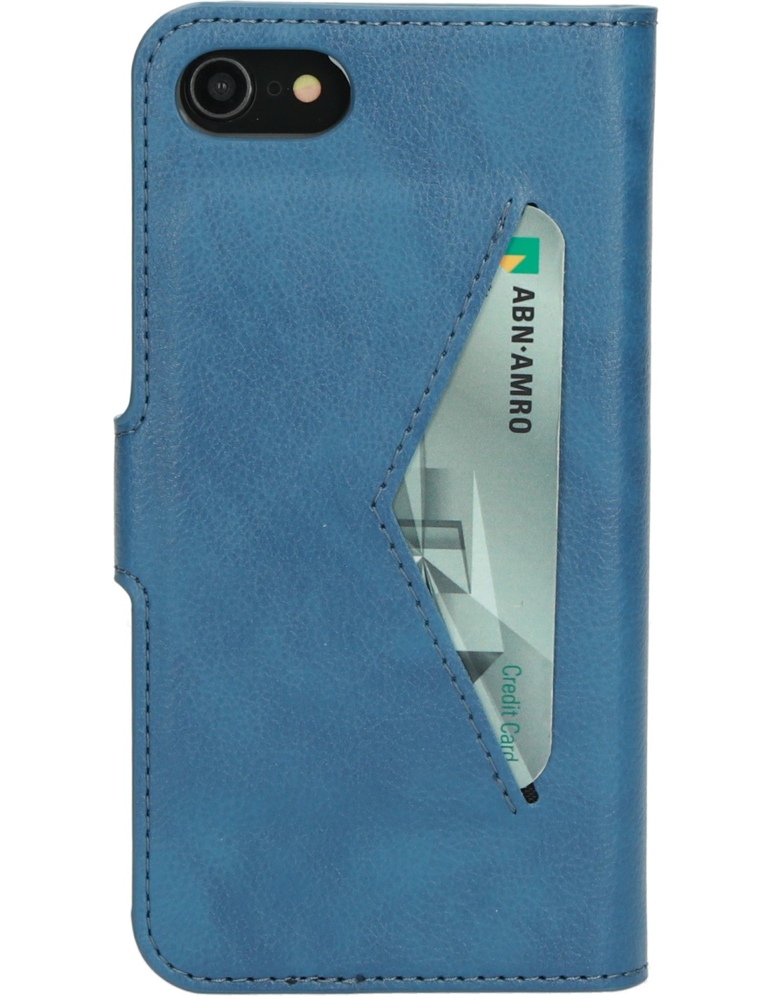 Mobiparts Classic Wallet Case Apple iPhone 7 8 SE (2020 2022) Steel Blue