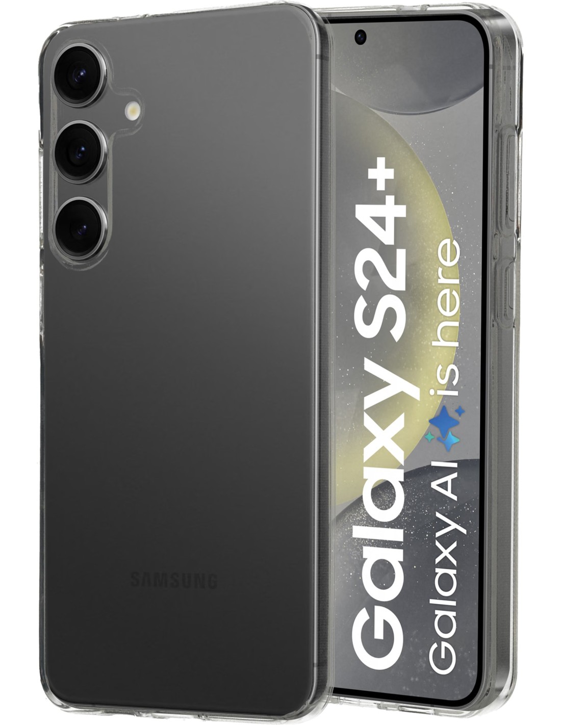 Mobiparts Classic TPU Case Samsung Galaxy S24 Plus Transparent