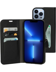 Mobiparts Classic Wallet Case Apple iPhone 13 Pro Max Black