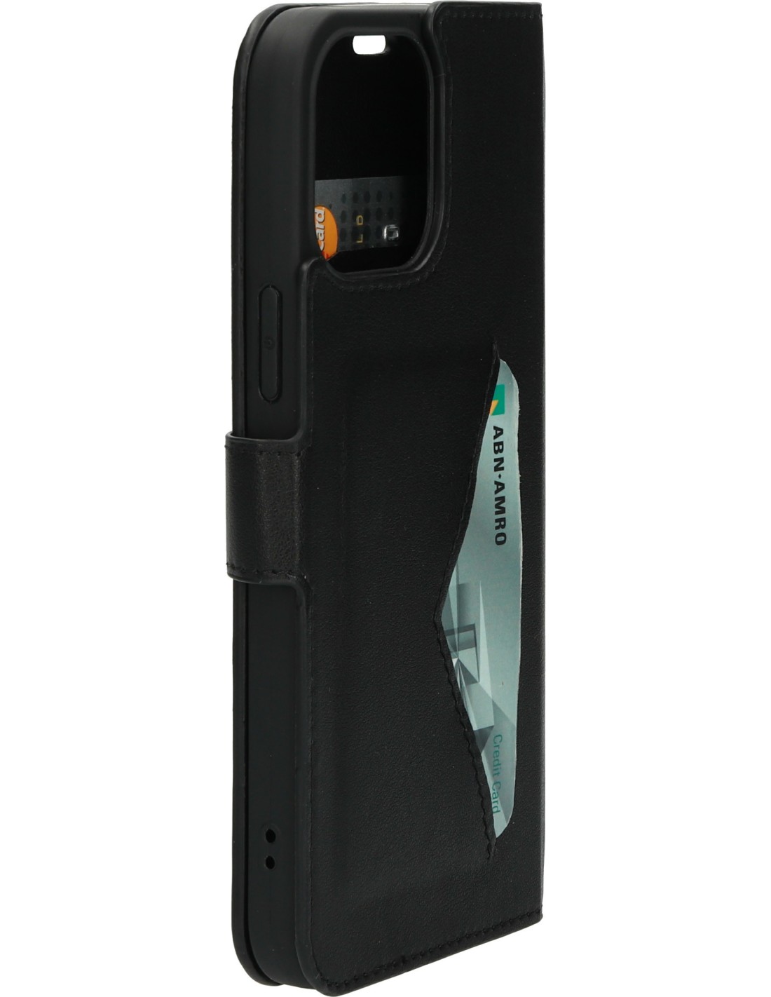 Mobiparts Classic Wallet Case Apple iPhone 13 Pro Max Black