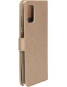 Mobiparts Saffiano Wallet Case Samsung Galaxy A71 (2020) Copper