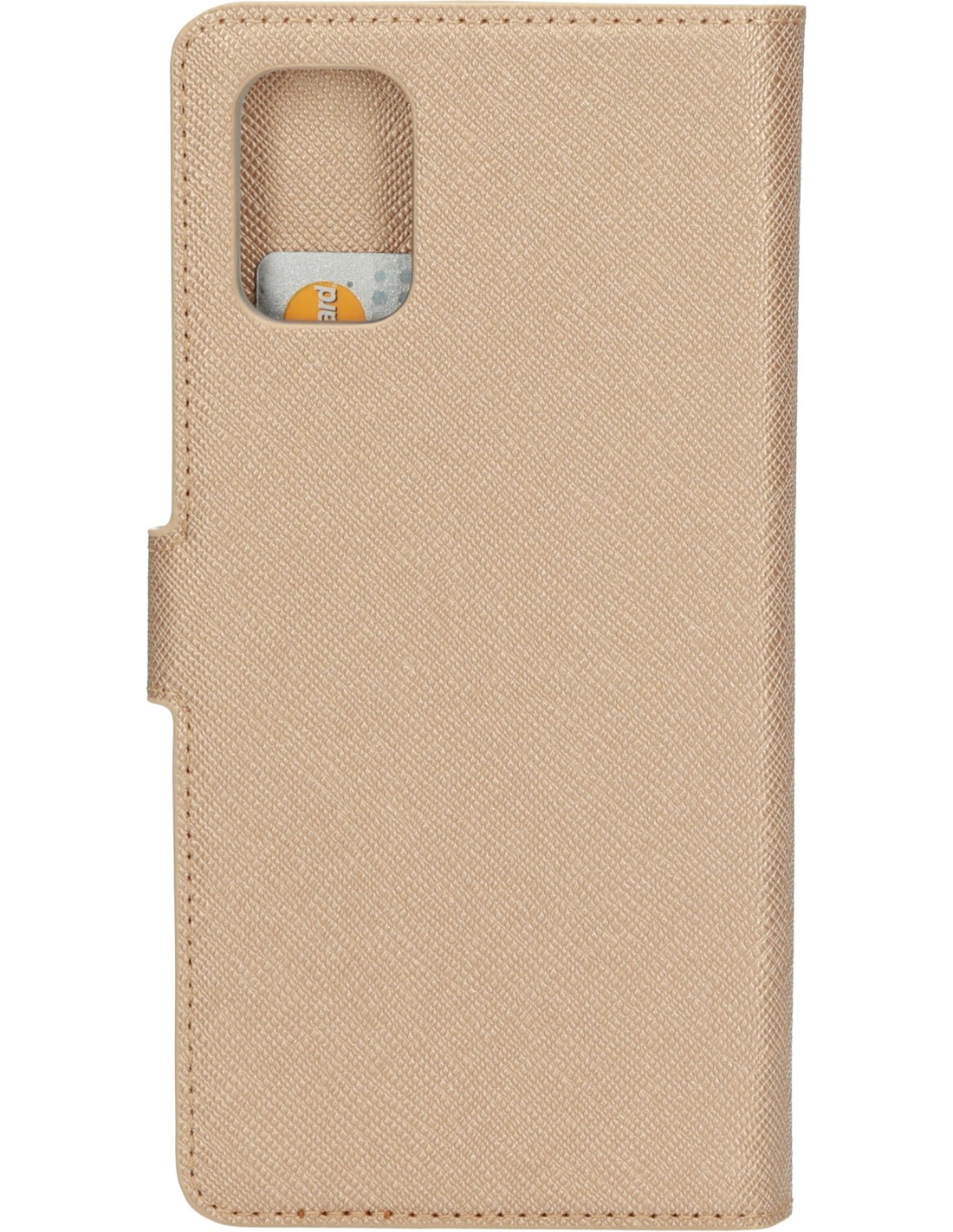 Mobiparts Saffiano Wallet Case Samsung Galaxy A71 (2020) Copper