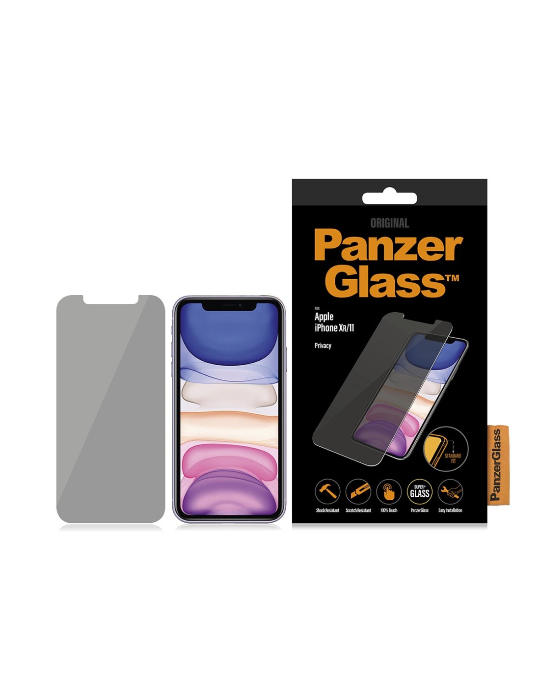 PanzerGlass Apple iPhone XR iPhone 11 Privacy Glass
